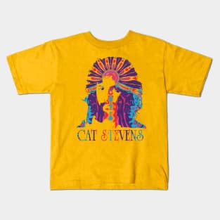 Cat Stevens Kids T-Shirt